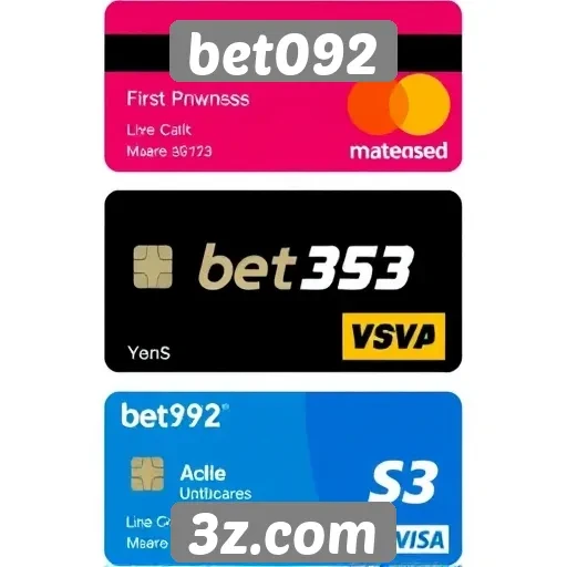 Métodos de pagamento aceitos no bet092