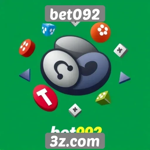 Análise das opções de jogos no site bet092