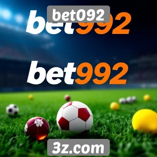 Análise das funcionalidades do site bet092