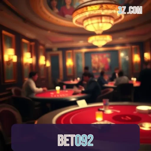bet092: A Nova Era dos Jogos Online Que Você Precisa Conhecer