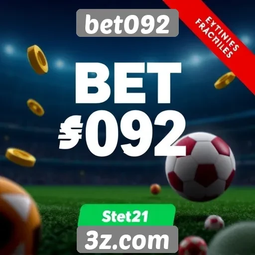 Bet092 oferece bônus atrativos para novos usuários