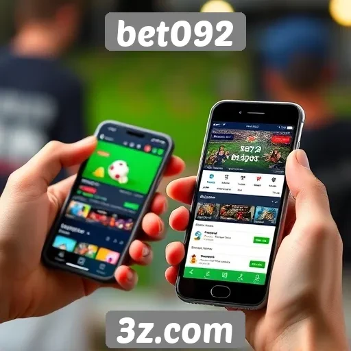 Acessibilidade do site bet092 em dispositivos móveis